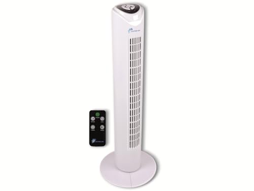 Lifetime Air Turmventilator, 80 cm, 45 W, mit Fernbedienung