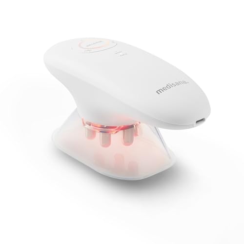 medisana VC 150 Schröpfmassagegerät für straffere Haut, Schröpfgerät mit Vakuum Massage, EMS und Rotlicht, Anti Cellulite Massagegerät für Bauch, Beine, Po und Faszien, Lymphdrainage