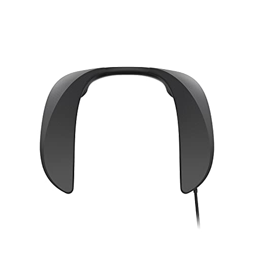 Panasonic SC-GN01 Gaming Nacken-Lautsprecher (eingebautes Mikrofon, USB, leicht, auch perfekt für Home Office) schwarz