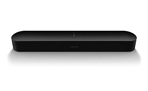 Sonos Beam (Gen 2). Die smarte Soundbar für TV, Musik und mehr (schwarz)