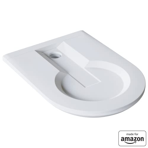 „Made for Amazon“: Wandhalterung für Echo Dot (4. und 5. Generation) Weiß