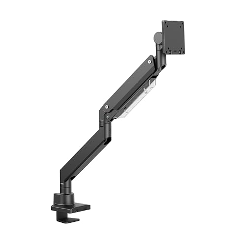 HALTERUNGSPROFI Monitor Halterung Extrastark bis 27kg bis 57 Zoll Tragarm mit Gasdruckfeder LED LCD Monitore VESA 75x75 100x100 200x200 Office-GS612AEX