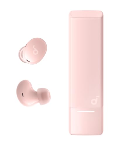 soundcore A30i von Anker, Kabellose Kopfhörer, Smartes Noise Cancelling, Ultra-Geräuschunterdrückung, Edles Lippenstift-Design, Leicht und bequem, Klarer Sound, 15h mit ANC, IP54, Bluetooth 5.4