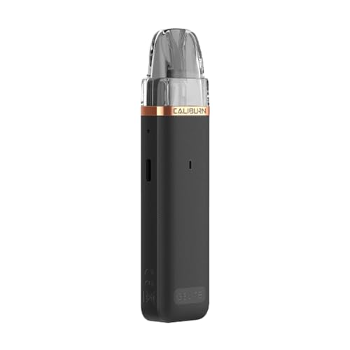 Uwell Caliburn G3 Lite, Pod System, E-Zigarette, 1200 mAh, 2,5 ml, Farbe space black