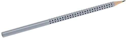 FABER-CASTELL 117012 - Bleistift Grip 2001, Härtegrad 2H, 1 Stück