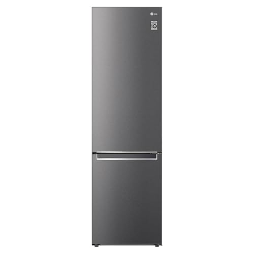 LG GBP62DSNCN1, Klasse C, 384 L, Kühl-/ Gefrierkombination, Frische Features, Kühlschrank mit Gefrierfach und Innendisplay, DoorCooling+, LINEARCooling, 59,5 x 203 x 67,5 cm ꟷ Dark Graphite