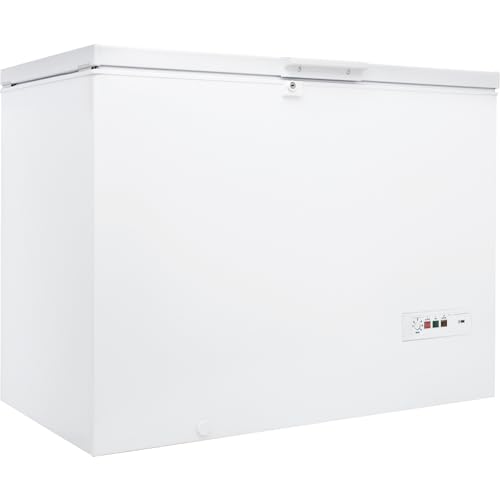 Bauknecht GT 219 A3+ Gefriertruhe/ Gefrieren: 215 L/ Supergefrieren/ SapceMax/ Innenbeleuchtung/ ECO Energiesparen/ Kindersicherung
