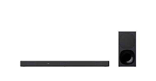 Sony HT-G700 3.1-Kanal-Soundbar mit Dolby Atmos (Surround Sound, Bluetooth, kabelloser Subwoofer, DTS:X) Schwarz
