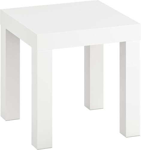 IKEA Beistelltisch Lack 35x35cm weiß