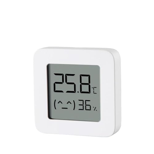 Xiaomi Mi Temperatur-und Feuchtigkeitsmonitor 2, Kunststoff,, Weiß, 43 mm