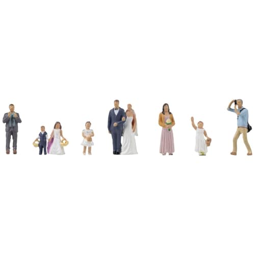 FALLER 151676 Bemalt Figuren, Mehrfarbig, S