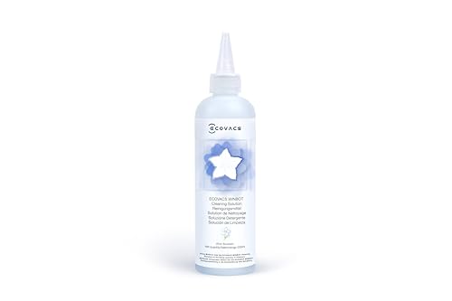 ECOVACS 230 ml Reinigungslösung für alle WINBOT Fensterputzroboter, Originalzubehör.