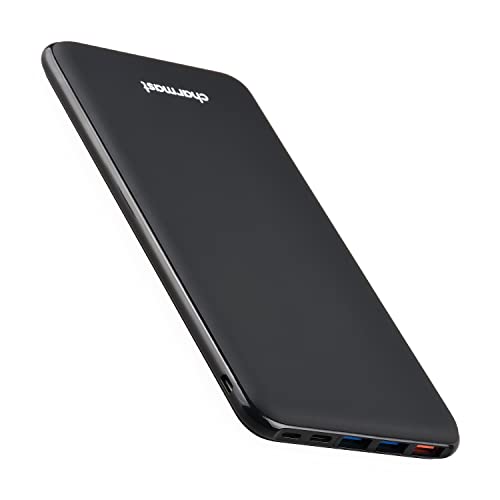 Charmast Power Bank, 20W Slim Powerbank 26800mAh mit 4 Ausgängen und 3 Eingänge, USB C Input & Output Externe Handyakkus Kompatibel mit iPhone 16 15 14 13 12 11 Pro Max Plus Mini iPad Samsung Tablet