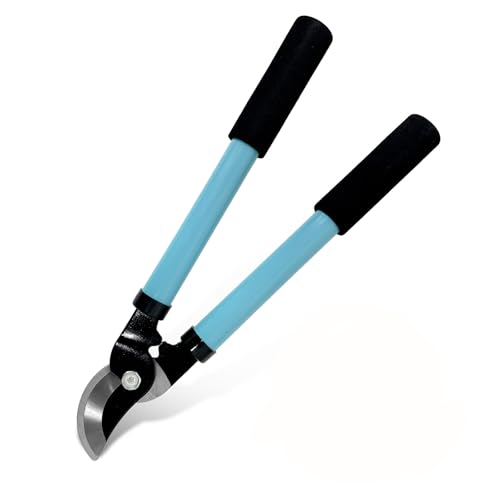 HAISHANG Bypass Astschere Gartenschere 38cm Baumschere Leichte Astscheren Scharfe Klingen aus SK5-Präzisionsstahl,Geeignet zum Schneiden von Holz mit einem Durchmesser von bis zu 30mm