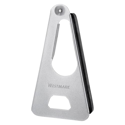 Westmark 1050RT60 Universalöffner 'Retro - Twist', Stahl, silber, 17 x 9,8 x 1,5 cm
