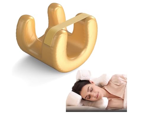 Schönheitskissen,Anti Falten Kissen,Nackenstütze Orthopädisches Kissen,Anti-Aging-Schönheits Kopfkissen,Memory Foam-Kissen,Nackenstützkissen,zur Erhaltung von Gesichtsfalten und Schlaffältchen
