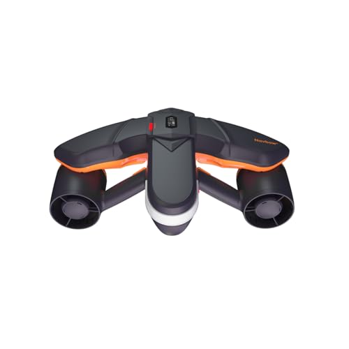 Sublue White Shark Navbow 158WH Tauchscooter Seascooter Unterwasser (Grau)