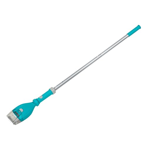 Bestway batteriebetriebener Poolsauger AquaTech 150 cm, türkis-grau
