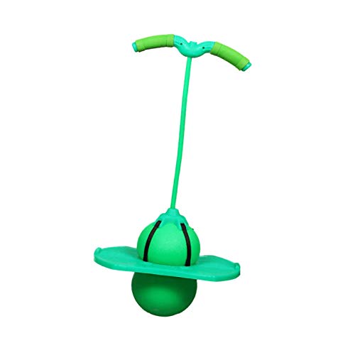 Toseky Pogo Stick für Kinder Pogo Stick Jumper Pogo Ball mit Griffen Trainieren der Gleichgewichtsfähigkeit Balance Sprung Ball Übungsball Für Kinder Und Erwachsene Outdoor Spiele Spielzeug