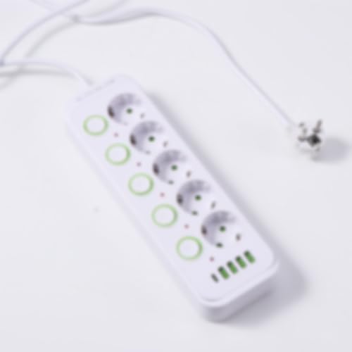 Mehrfachsteckdose mit USB