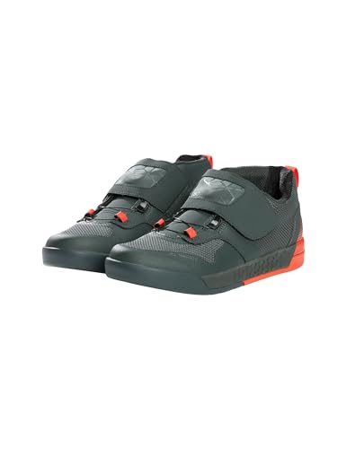 VAUDE Unisex Am Moab Tech Radschuh, Dark Forest Glowing Red, 44 EU