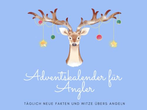 Adventskalender für Angler: Täglich neue Fakten und Witze übers Angeln