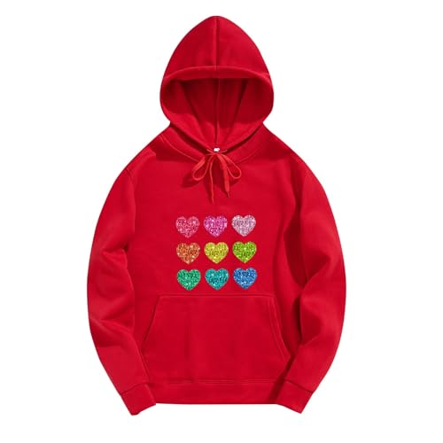 Partnerlook Pärchen King and Queen Hoodie Pärchen Geschenke Für Ihn King and Queen Hoodie Partner Jogginganzug 2Er Set Für Paare Weihnachtspullover Pärchen King Und Queen Pullover Set 2