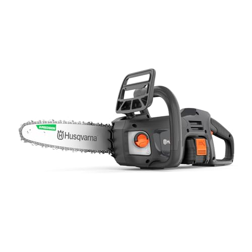 Husqvarna Akku-Kettensäge C15X-P4A, Batteriebetrieben (Lithium-Ionen, 18V, hohe Schnittgeschwindigkeit, inkl. Akku und Ladegerät)