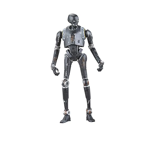Star Wars The Black Series K-2SO (Kahzwo-esso) Star Wars: Andor Action-Figur, Skala 9,5 cm