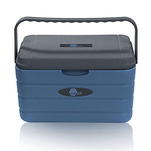 yourGEAR Coolah 10 L Kühlbox passiver Kühlbehälter PU Thermo-Box Kühltasche Isolierbox warm & kalt