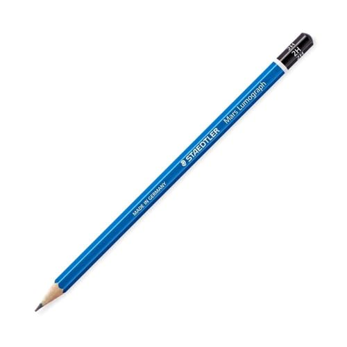 Staedtler 100-2H Bürobleistifte Marslumograph 2H