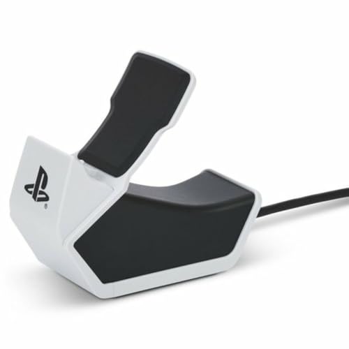 PowerA-Solo-Ladestation für DualSense Wireless Controller – Weiß, DualSense Controller-Ladestation, Laden, Sony PlayStation, PS5, offiziell lizenziert