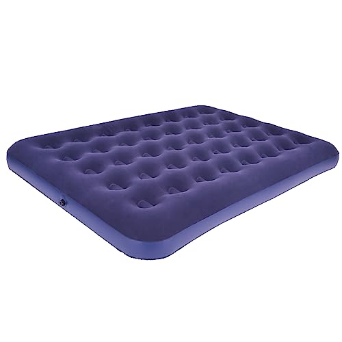 RAPTAVIS Luftmatratze Aufblasbares Bett Camping Matratze Full 191x137x22cm