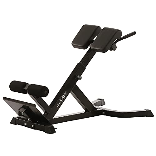 Hyperextension Rückentrainer Von MAXXUS - Rückenstrecker Für Gesundes Training