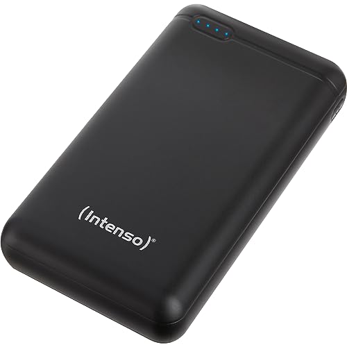 Intenso 7313550 Powerbank XS 20000, externes Ladegerät 20000mAh, geeignet für Smartphone/Tablet PC/Digitalkamera, schwarz