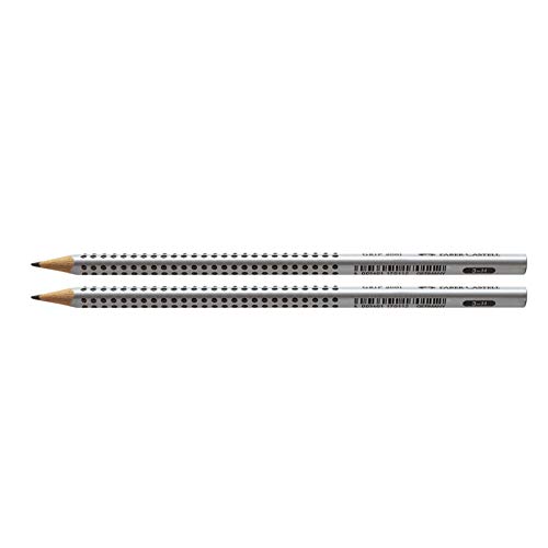 Faber-Castell Bleistift Grip 2001 (H | 2er)