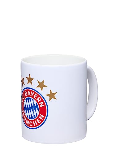 FC Bayern München Tasse Logo | Weiß | 0,3l