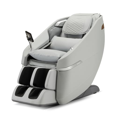 ROTAI Massagesessel-Sofastuhl mit Ganzkörpermassage, Zero Gravity, Robotische Hände, Shiatsu-Massage, Bluetooth-Lautsprecher, Wärmefunktion