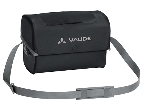 Vaude Aqua Box black Unisex Lenkertaschen Einheitsgröße 12415