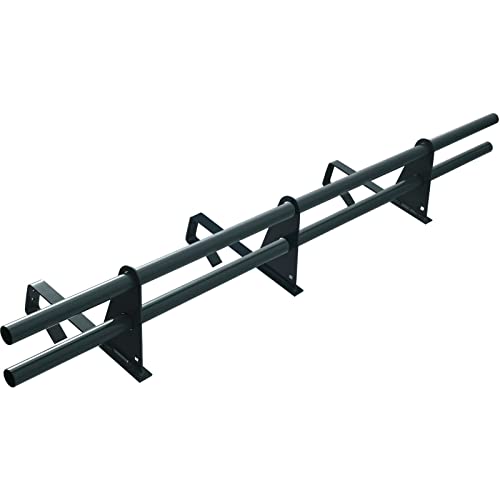 Schneefangrohr 3,00m Set | Schneefanggitter | Schneefangsystem | Schneefang | Anthrazit - RAL 7016 - Komplettes Set
