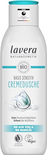 Lavera Basis Sensitiv Cremedusche, 250 ml