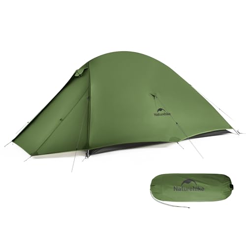 Naturehike Cloud Up Pro Zelt 2 Person Leichtes Campingzelt, Einfacher Aufbau Winddicht & Wasserdichtes Kuppelzelt für Outdoor Reisen Trekking