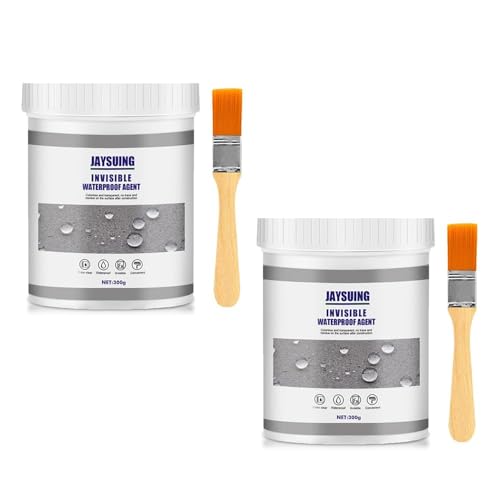 Transparentes Wasserdichtes Beschichtungsmittel,600g Wasserdichte Isolier-Dichtstoff-Emulsion,unsichtbares wasserdichtes Mittel,Dichtmasse Wasserdicht,für Toilette,Badezimmer,Fliesen,Wände,Dach