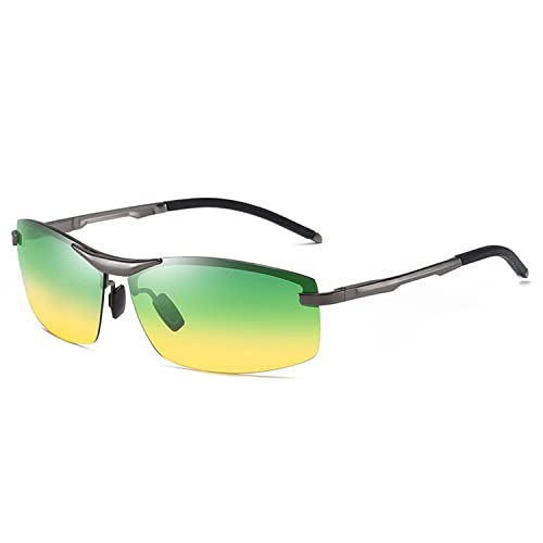 VILISUN Polarisierte Fahrradbrillen Sonnenbrille Photochromatisch für Damen und Herren UV400 Schutz für Sport Radfahren Golf