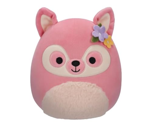 Squishmallows Ditty der Lemur Plüsch 19 cm – Offizieller Jazwares Ultra Soft Osterplüsch 2025