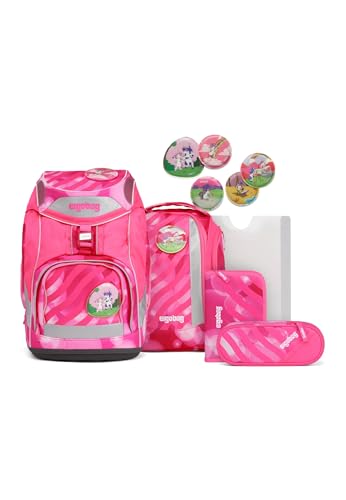 ergobag pack Set ergonomischer Schulrucksack Flexibel 6-teilig 1. Klasse Grundschule