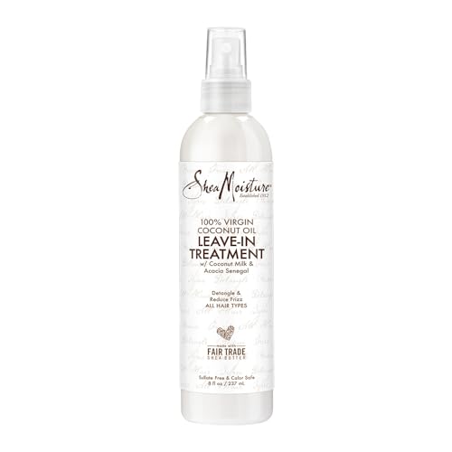 Shea Moisture Virgin Coco Oil L-I Trt Spr. 8 Oz.