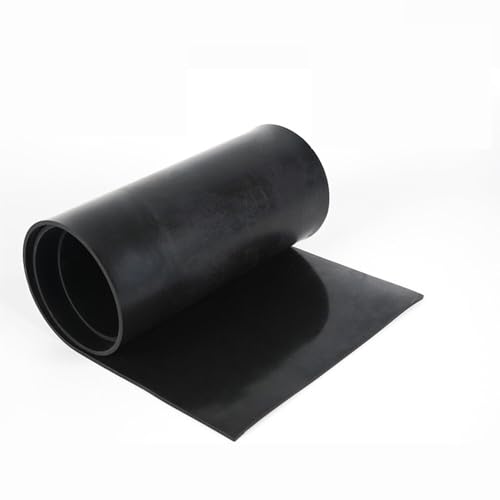 correx sheets Gummiplatten, Dichtungsmaterial Gummiplatte, 300 × 300/200 × 200 mm Nitrilkautschuk-Buna-Platte, 5 mm 6 mm 10 mm Gummiplatte 1 Stück(200x200x6mm)