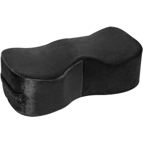 BBL-Kissen nach der Operation, Gesäßstraffung, BBL-Kissen, Sitzkissen aus hochelastischem Schaumstoff, Gesäßkissen, abnehmbares Operationskissen mit Griff zum Sitzen, Post-OP-Zubehör, schwarzes Gesäßk
