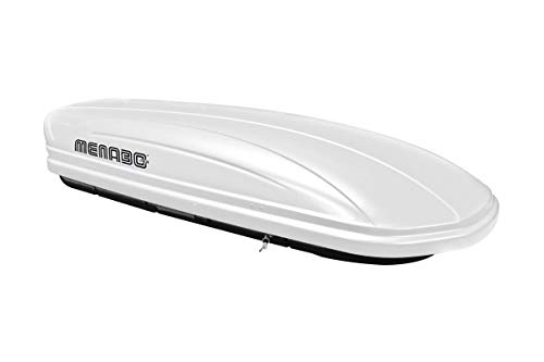 Menabo Dachbox Mania 460 Liter weiß (000034200000) Dachcontainer Transportbox